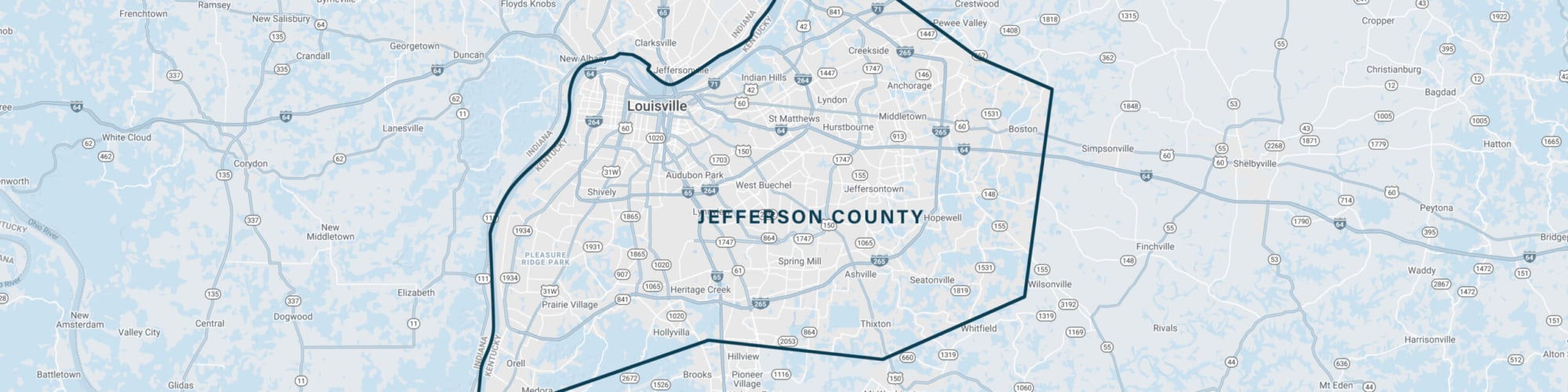 Jefferson County Map